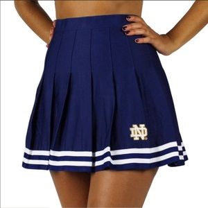 Notre Dame Cheer Skirt